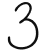 Number 3