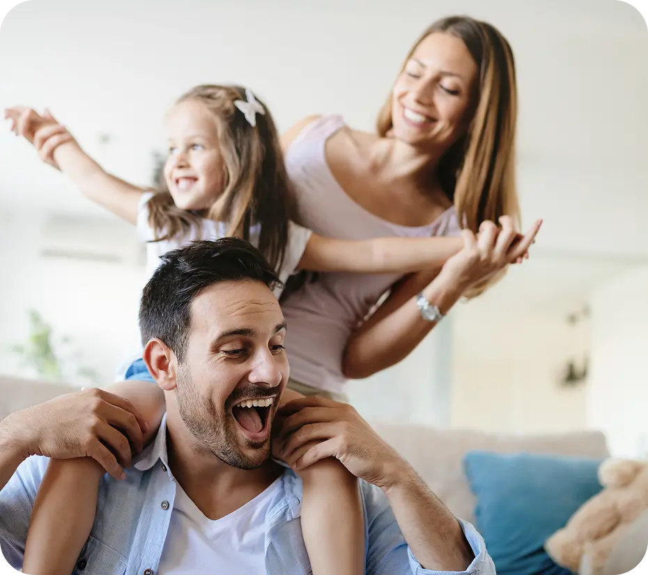 Vibrant air system in a modern home