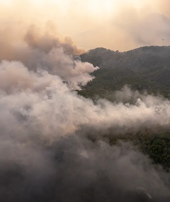 Outdoor air problem illustration