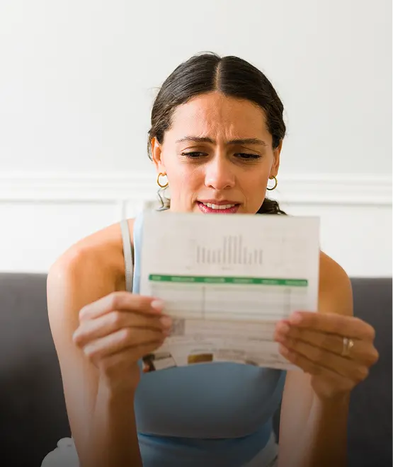 Energy and comfort problem illustration