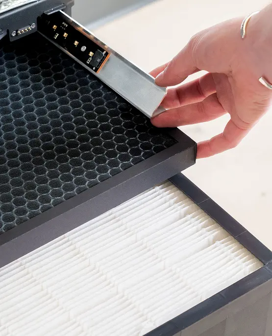 Solution for indoor air problem illustration