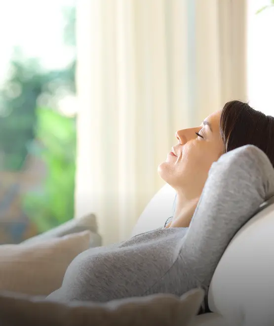 Solution for outdoor air problem illustration