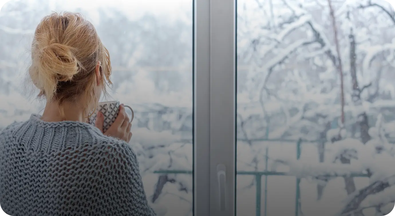 Weather shifts creating uneven temperatures