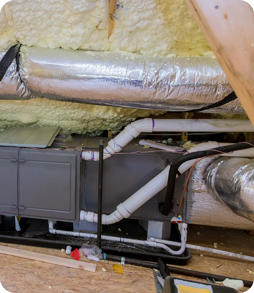 Traditional HVAC system