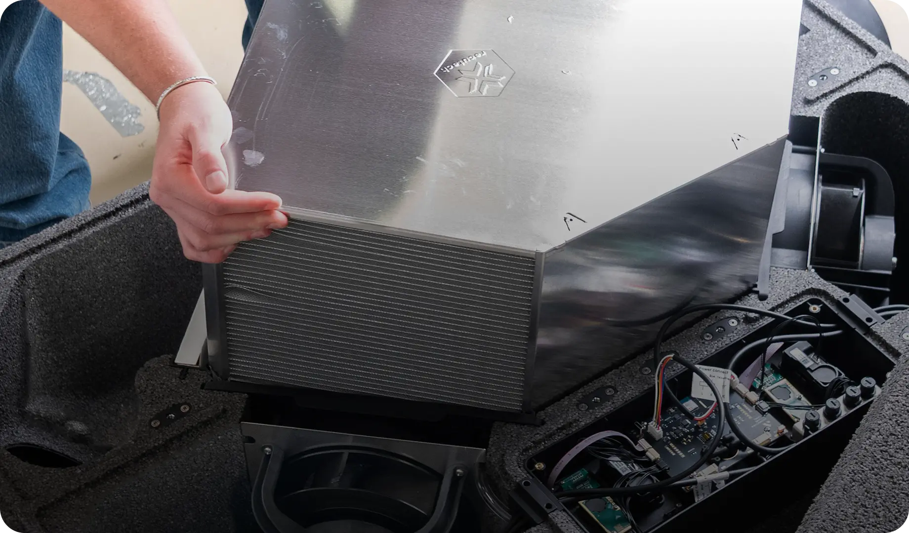 Vibrant system installation