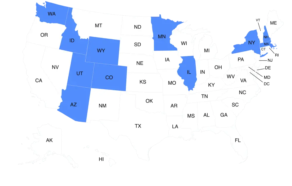Individual State Map