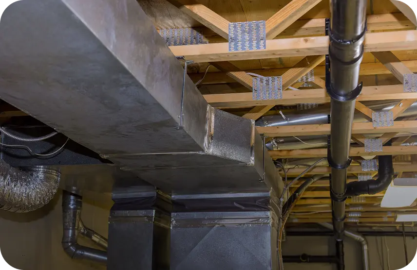 Outdated HVAC system